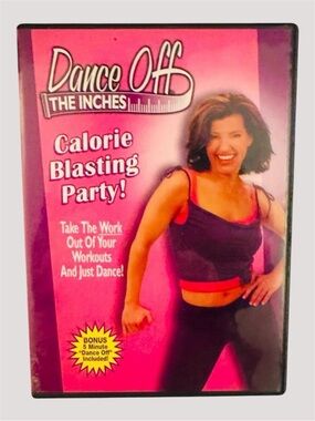 WORKOUT DVD DANCE OFF THE INCHES CALORIE BLASTING PARTY